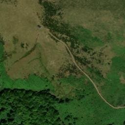 Vue satellite de Refuge Pla de Tabe à Caychax-et-Senconac