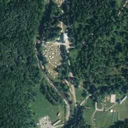 Vue satellite de Campamento Ramiro el Monje à Lescun