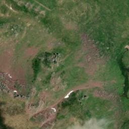 Vue satellite de Cabane de Caillaous à Borce