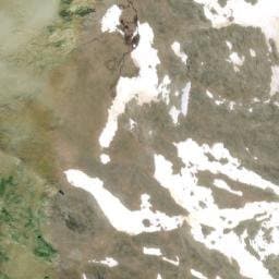 Vue satellite de Refuge Packe à Betpouey