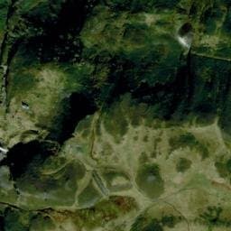 Vue satellite de Cabane de l'Etang d'Araing à Sentein