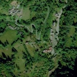 Vue satellite de Gite d'Eylie à Sentein