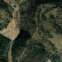 Vue satellite de CAMPING LE BOIS DES PINS à Salses-le-Château