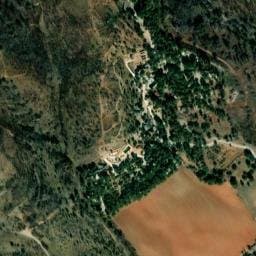 Vue satellite de Le Bois de Pins à Salses-le-Château