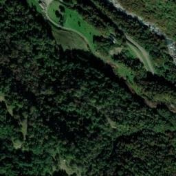 Vue satellite de Camping Saint-Bazerque à Luz-Saint-Sauveur