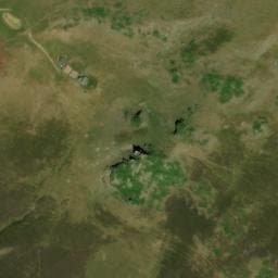 Vue satellite de Cabane de Peyrehitte à Artigue