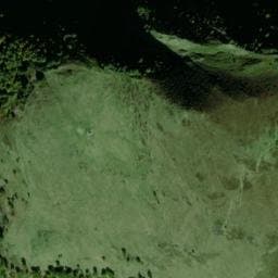 Vue satellite de Cabane de Besset ou du Bout de la Forêt à Bonac-Irazein