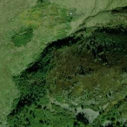 Vue satellite de Cabane d'Aouen à Bordes-Uchentein