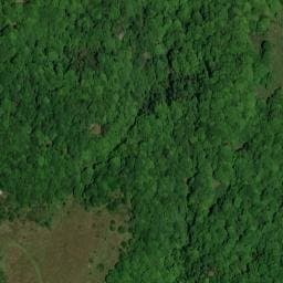 Vue satellite de Cabane de Pratmau à Montségur
