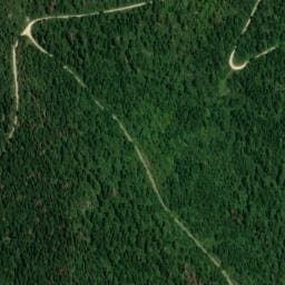 Vue satellite de Refuge forestier des Artigous à Belcaire