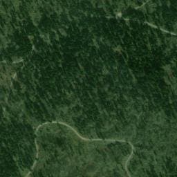 Vue satellite de Cabane de la Forge à Puilaurens