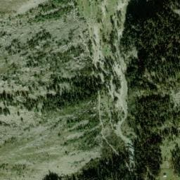 Vue satellite de Cabane du Pinet à Cauterets