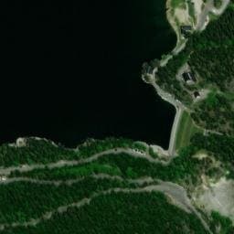Vue satellite de Zone de Bivouac du Lac d'Orédon à Vignec