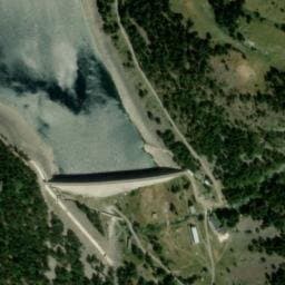 Vue satellite de Refuge de l'Oule à Vielle-Aure