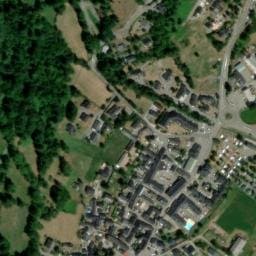 Vue satellite de Camping Artiguette Saint-Jacques à Sailhan