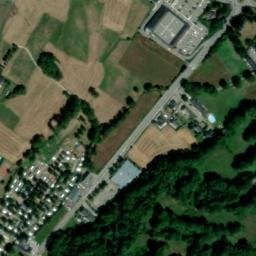 Vue satellite de Camping du Val d'Autun à Sailhan