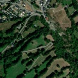 Vue satellite de Camping La Mousquère à Sailhan
