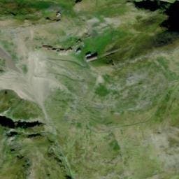 Vue satellite de Point d'eau de Bentaillou à Sentein