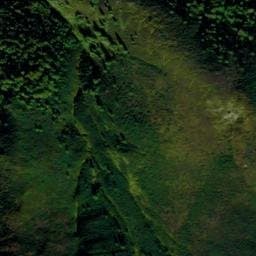 Vue satellite de Abri sous le col Arech à Bonac-Irazein