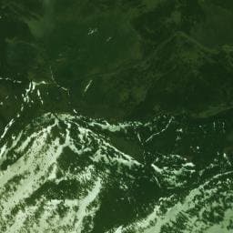 Vue satellite de Cabane de l'Arech à Bonac-Irazein