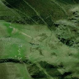 Vue satellite de Cabane du Trapech d'en haut à Bonac-Irazein