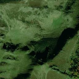 Vue satellite de Cabane de Trapech du milieu à Bordes-Uchentein