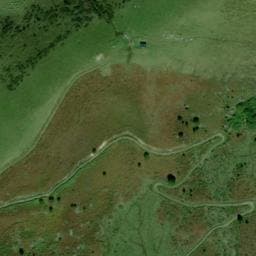 Vue satellite de Cabane de Rose à Le Port