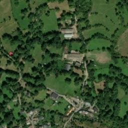 Vue satellite de Aire de repos à Génat à Génat