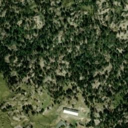 Vue satellite de Refuge Wallon-Marcadau à Cauterets