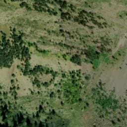 Vue satellite de Cabane d'Artigusse à Vignec
