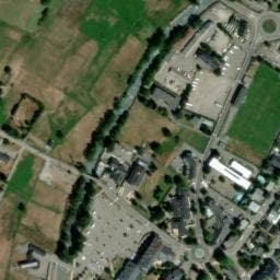 Vue satellite de Aire de camping-car à Sailhan à Sailhan