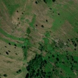 Vue satellite de Cabane de Pio Det Lurs à Estensan