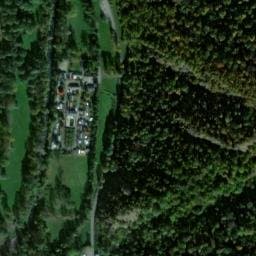 Vue satellite de Bivouac à Saccourvielle (3) à Saccourvielle