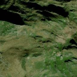 Vue satellite de Cabane des Espugues à Bordes-Uchentein