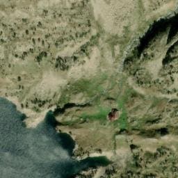 Vue satellite de Refuge Respomuso à Estaing