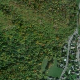 Vue satellite de CAMPING LES MYRTILLES à Moustajon