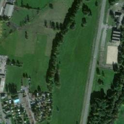 Vue satellite de Camping Les Myrtilles à Saccourvielle