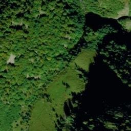 Vue satellite de Cabane d'Haou à Sentein