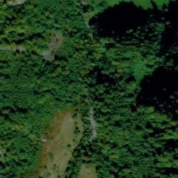 Vue satellite de Cabane de Graouilles à Bonac-Irazein
