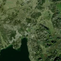 Vue satellite de Cabane de l'étang d'Artats à Gourbit
