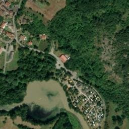 Vue satellite de Ariège Evasion à Niaux