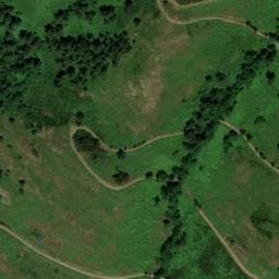 Vue satellite de Cabane du ruisseau de Font-froide à Verdun