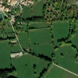 Vue satellite de La Mare aux Fées à Roquefeuil