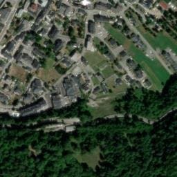 Vue satellite de LA GRANGE Ô TRADITIONS à Sailhan