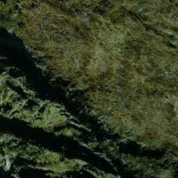 Vue satellite de Cabane de Trémul à Bethmale