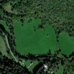 Vue satellite de Le Montagnou à Oust