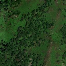 Vue satellite de Cabane de Senconac (ou du Pas de la Crabe) à Caychax-et-Senconac