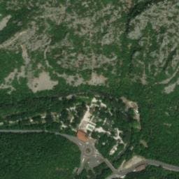 Vue satellite de Le Moulin du Pont D'Aliès à Axat