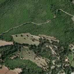 Vue satellite de A Casaïola à Pietracorbara