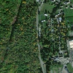 Vue satellite de Aire de camping-car à Saccourvielle à Saccourvielle